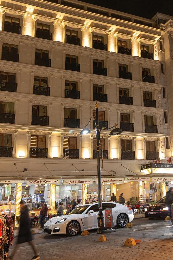 The Center Hotel Istambul Exterior foto