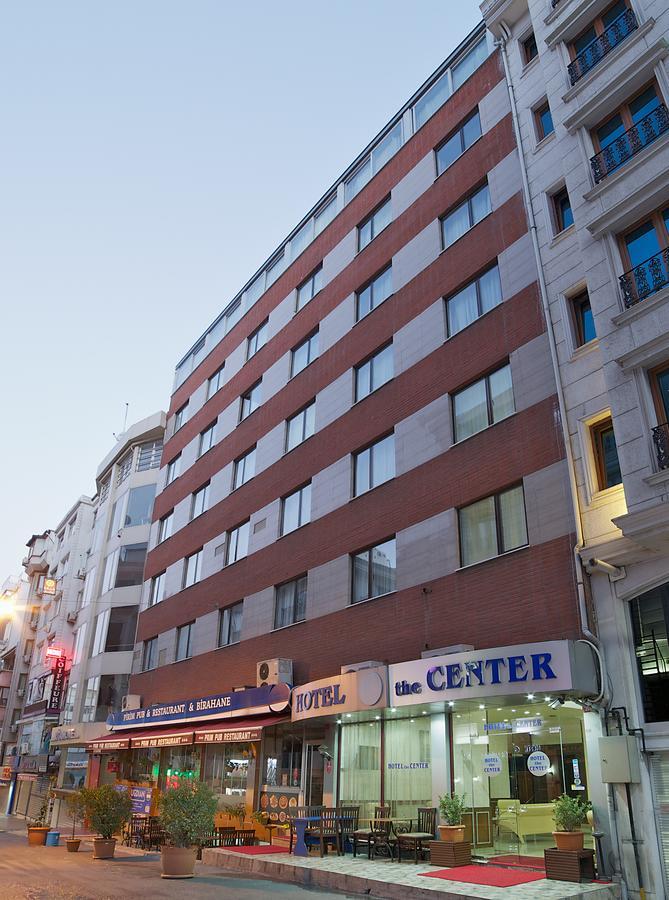 The Center Hotel Istambul Exterior foto