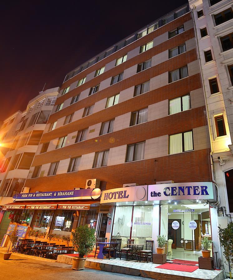 The Center Hotel Istambul Exterior foto