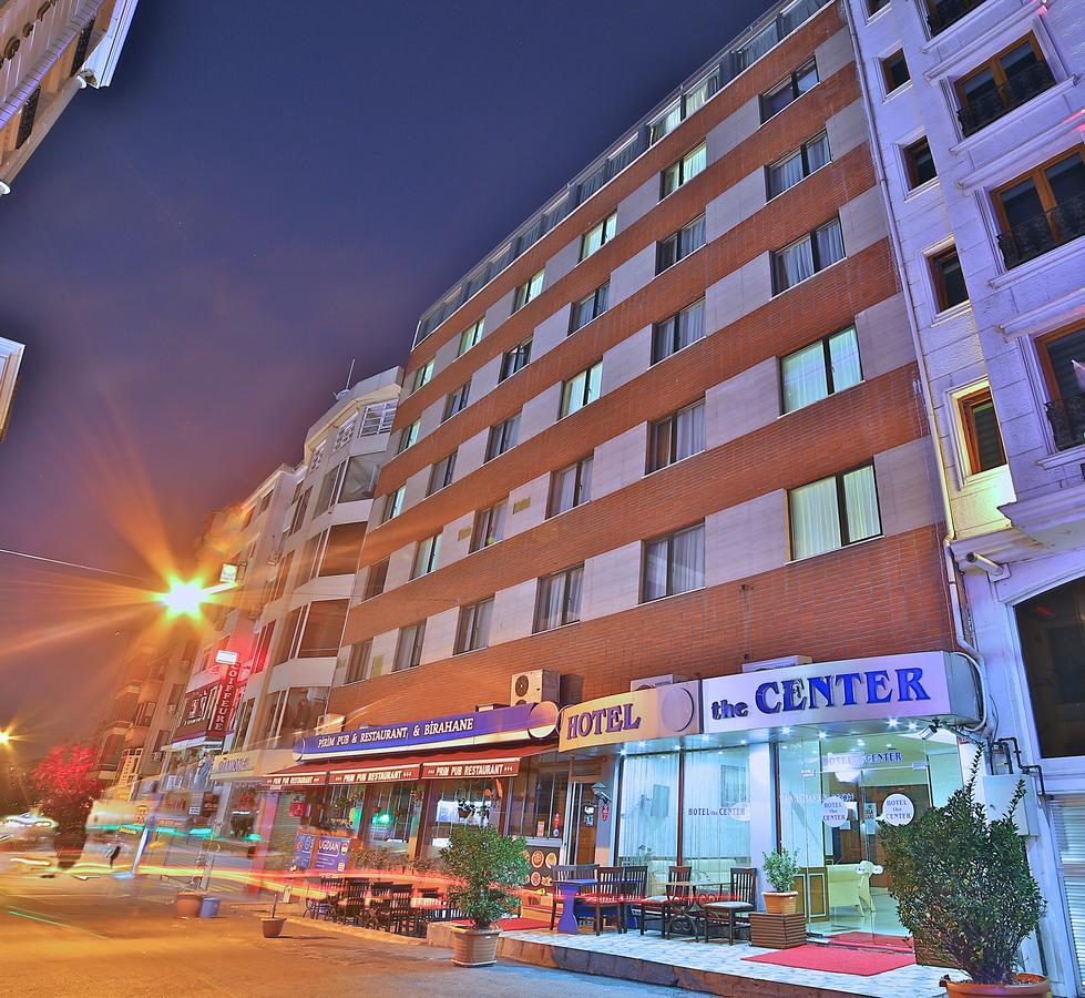 The Center Hotel Istambul Exterior foto