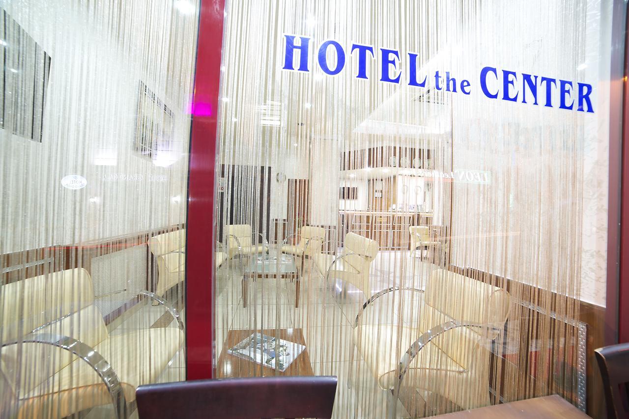 The Center Hotel Istambul Exterior foto