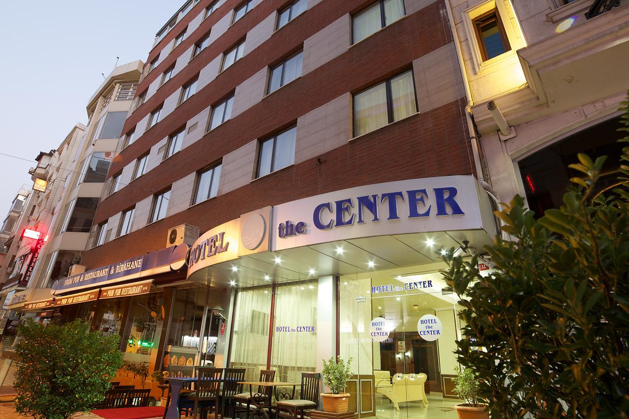 The Center Hotel Istambul Exterior foto