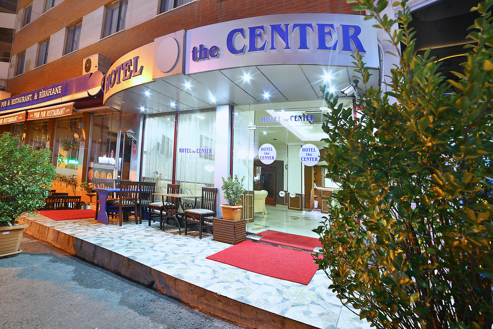 The Center Hotel Istambul Exterior foto