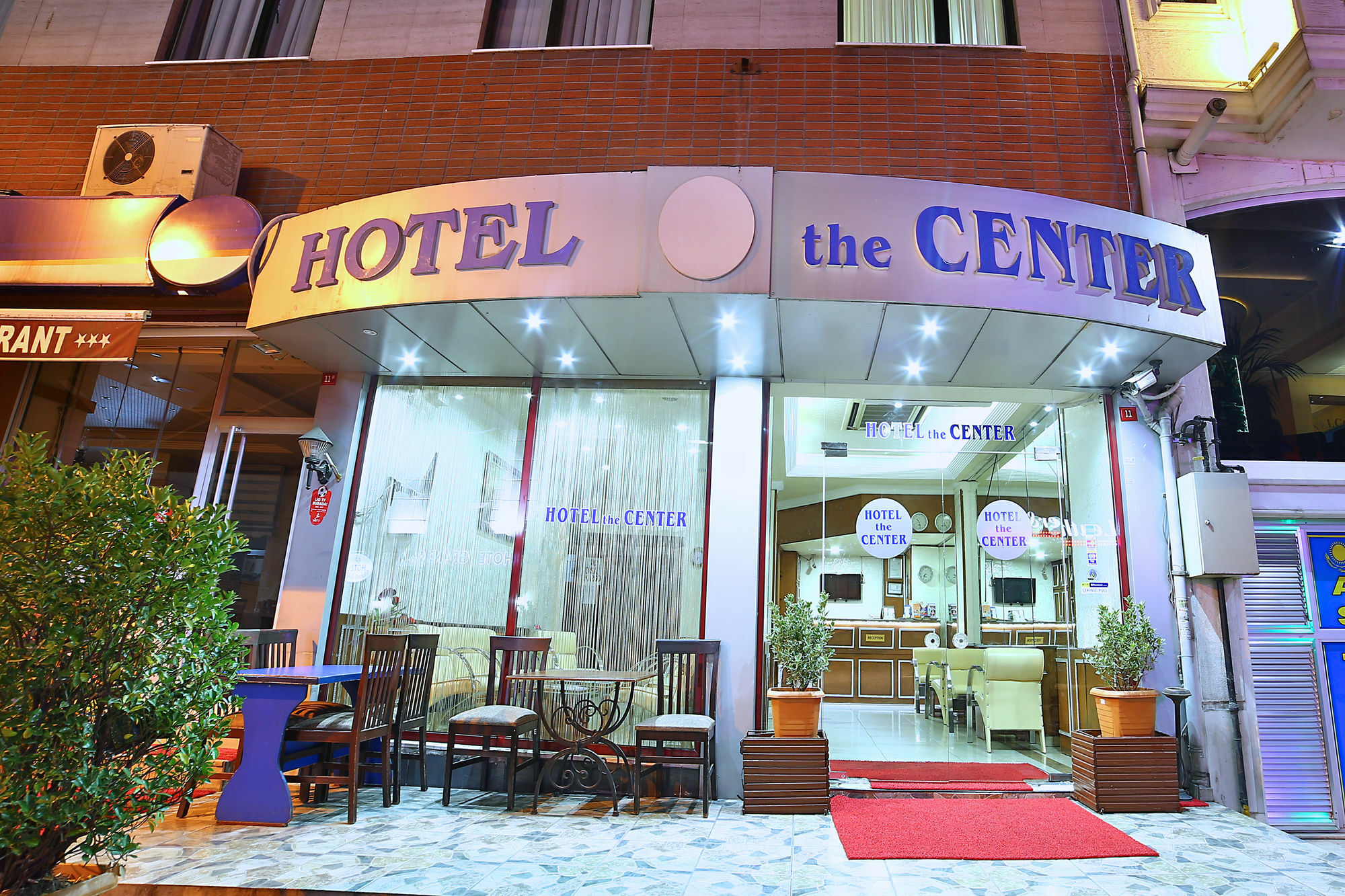 The Center Hotel Istambul Exterior foto